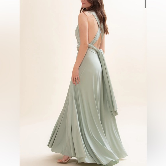 Twobirds Classic Ballgown - seafoam green - Picture 3 of 11